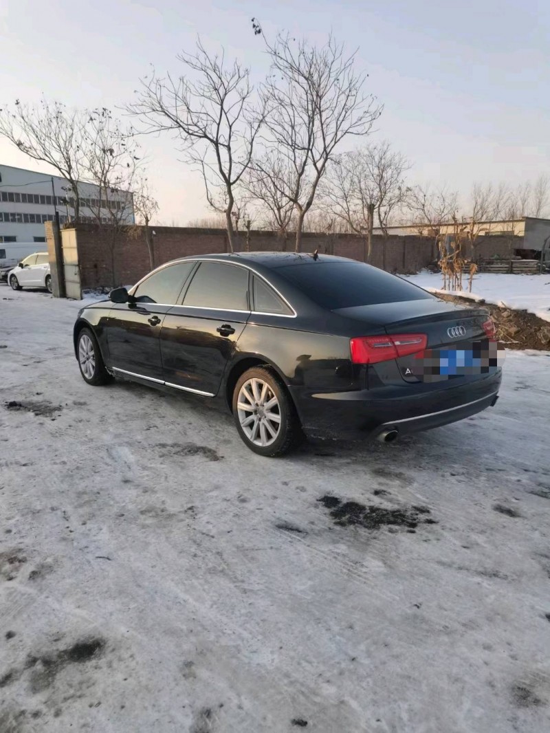 保定12年奥迪A6L4