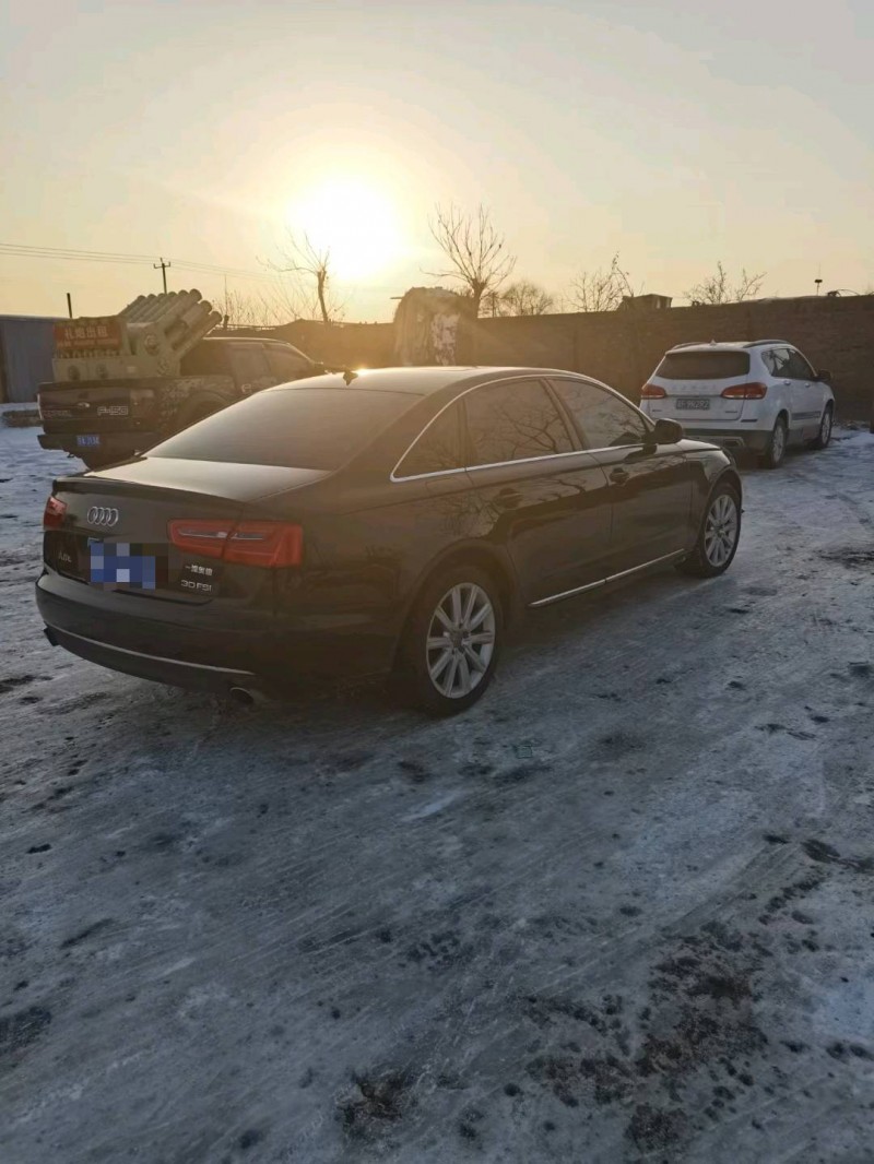 保定12年奥迪A6L5