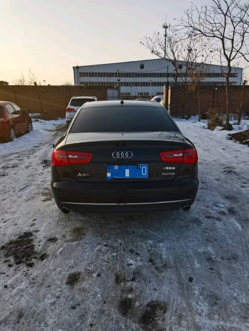 保定12年奥迪A6L9
