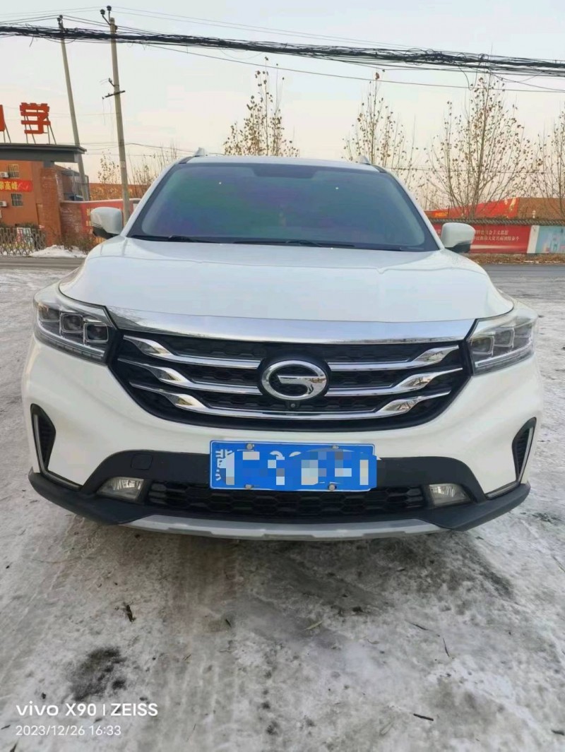 保定19年传祺GS41