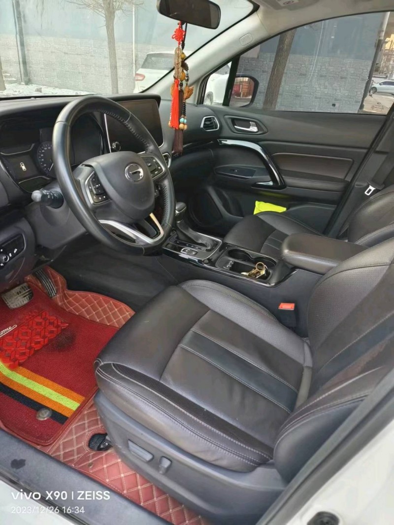 保定19年传祺GS43