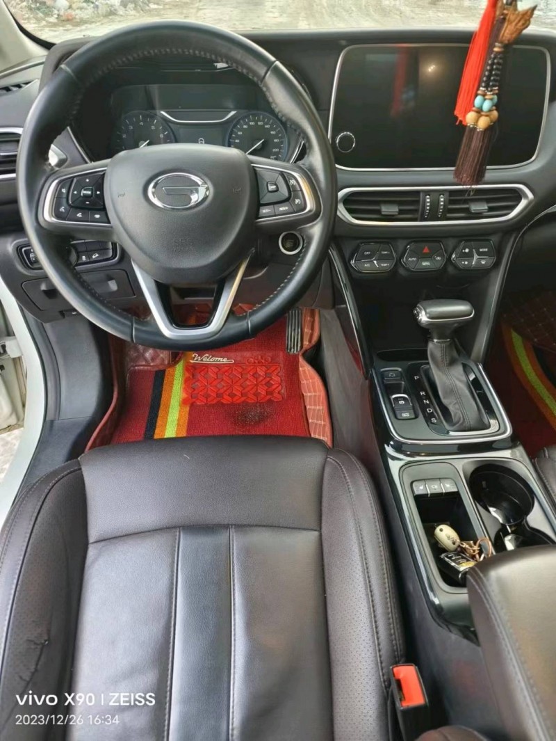 保定19年传祺GS46