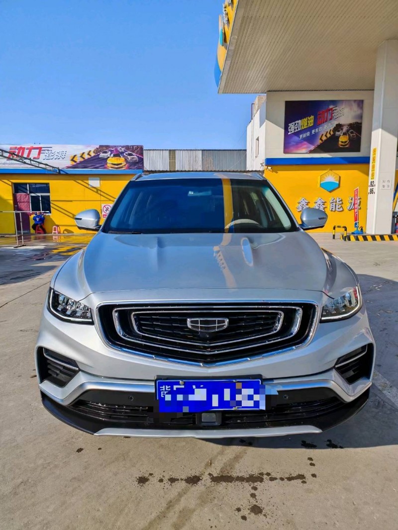 保定21年吉利博越1