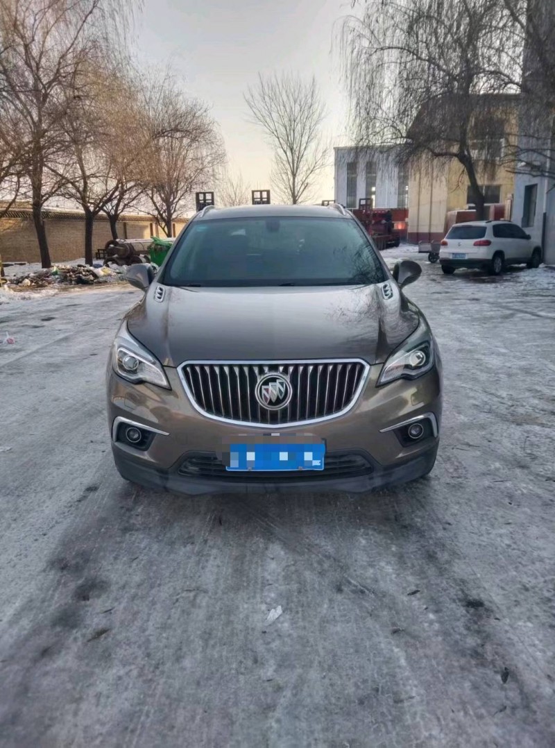 保定15年别克昂科威1