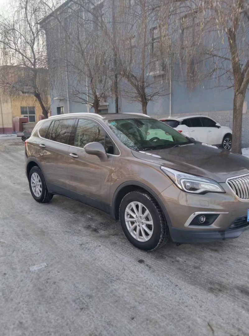 保定15年别克昂科威2