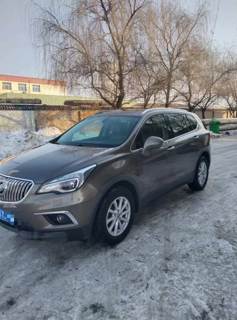 保定15年别克昂科威3