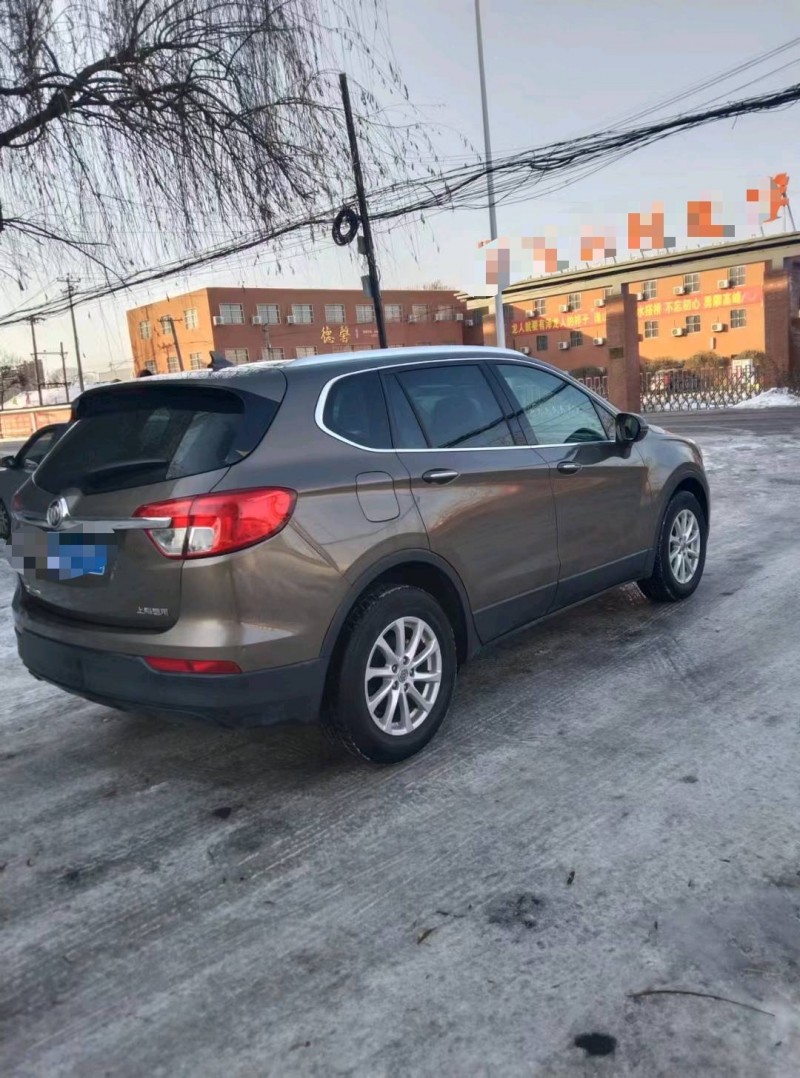 保定15年别克昂科威7