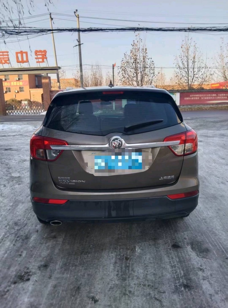 保定15年别克昂科威9