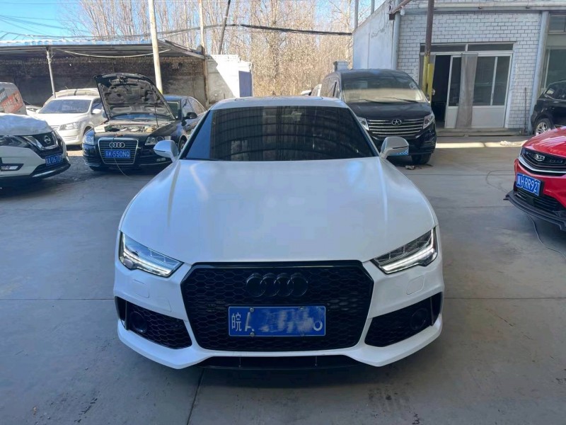 保定12年奥迪A7L1