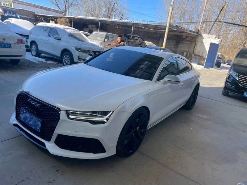 保定12年奥迪A7L3