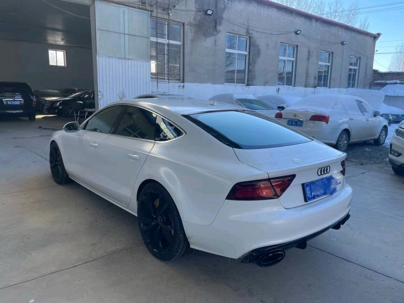 保定12年奥迪A7L4