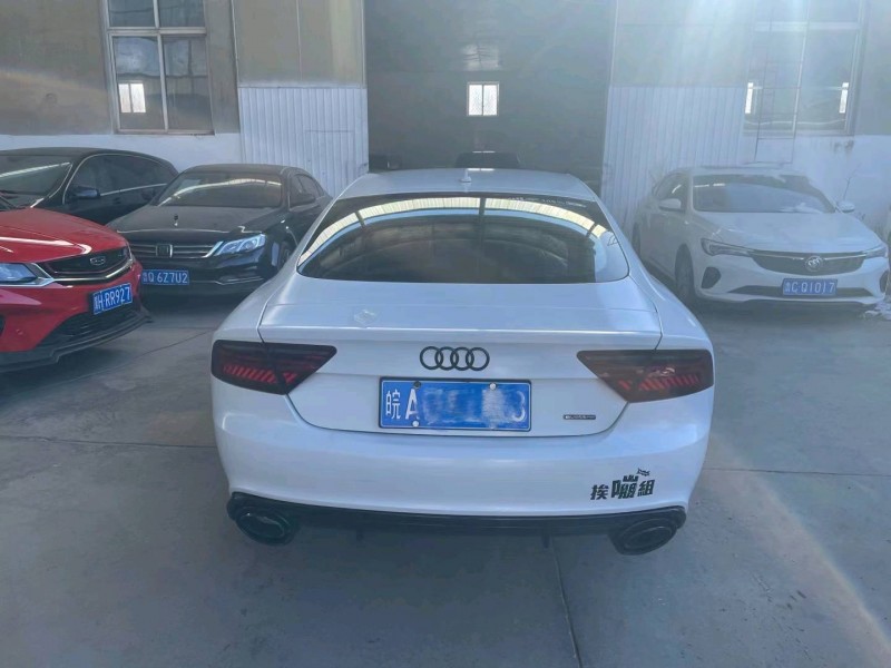 保定12年奥迪A7L9