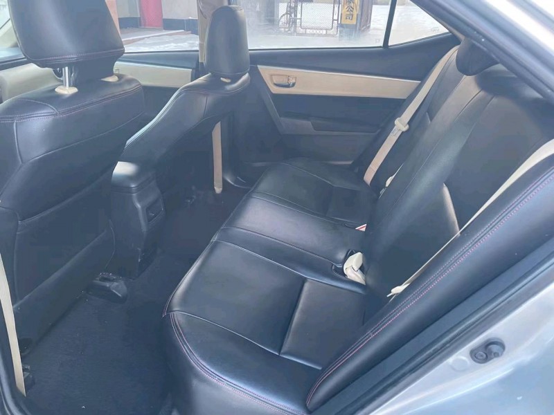 保定19年丰田卡罗拉4