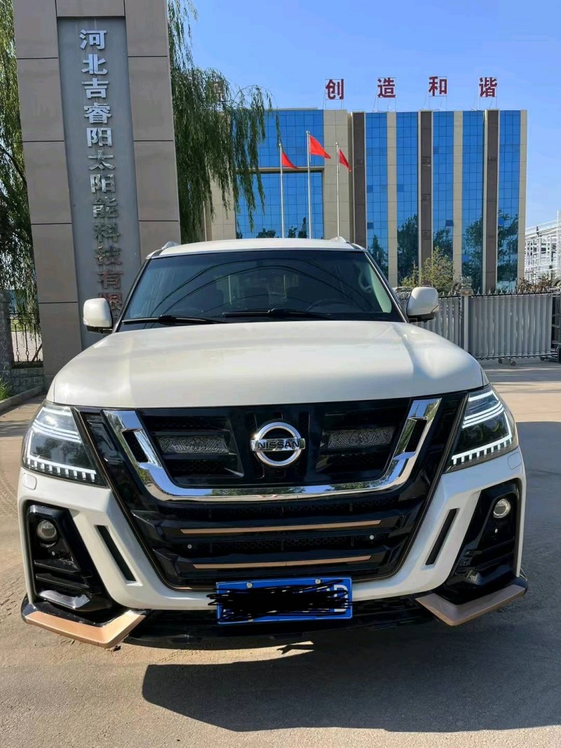 保定17年日产途乐1