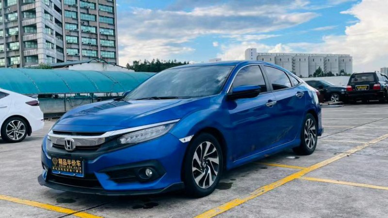 东莞19年本田思域2