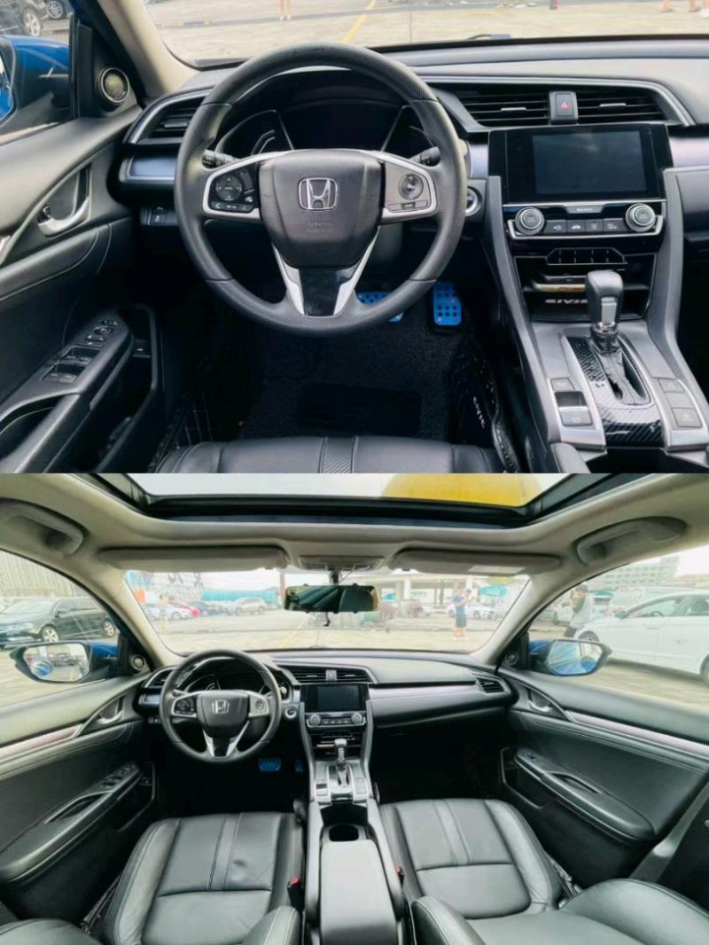 东莞19年本田思域5