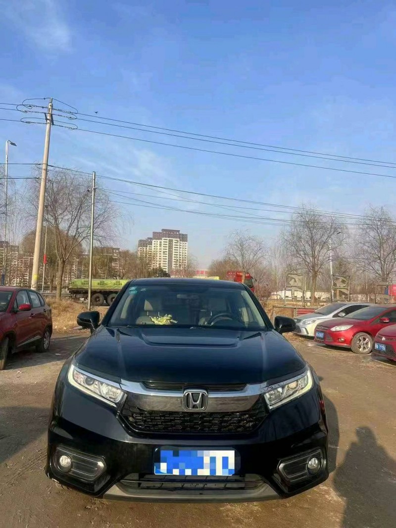 苏州17年本田冠道1