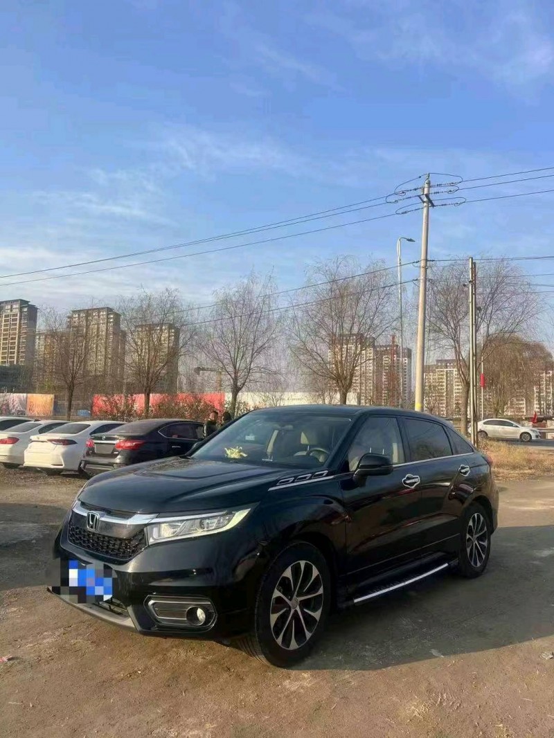 苏州17年本田冠道2