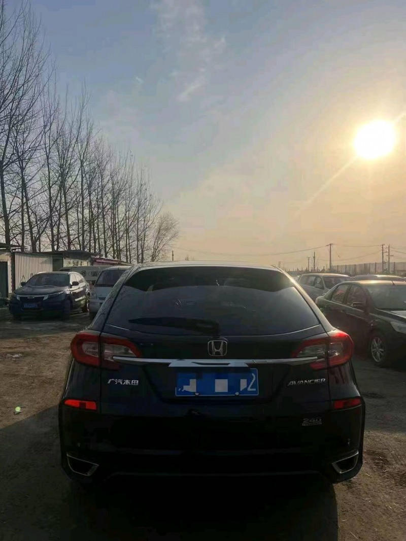 苏州17年本田冠道6