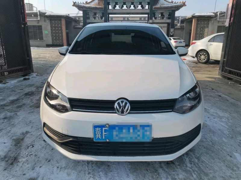 保定17年大众polo1