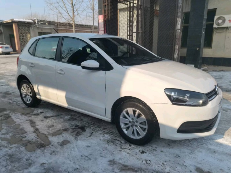 保定17年大众polo3