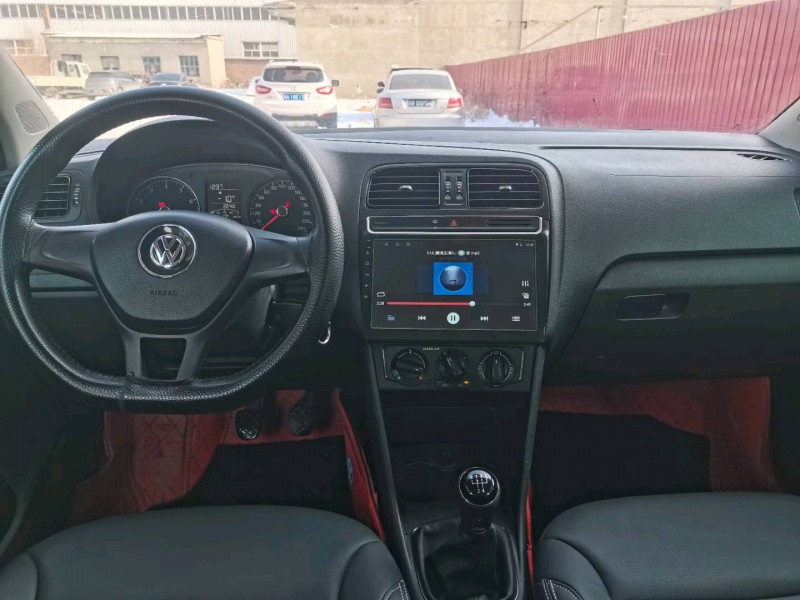 保定17年大众polo4