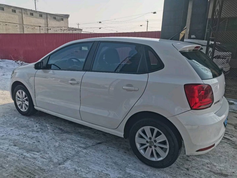 保定17年大众polo8