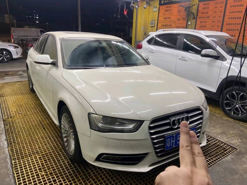 广州15年奥迪A4L1