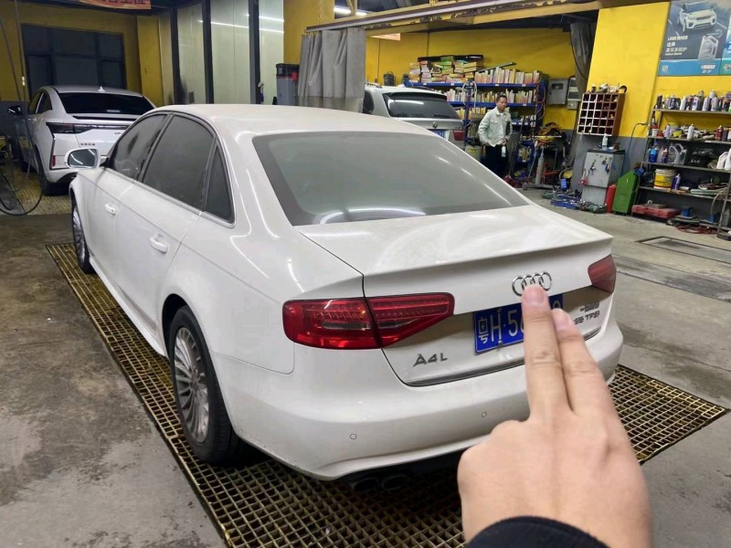 广州15年奥迪A4L6