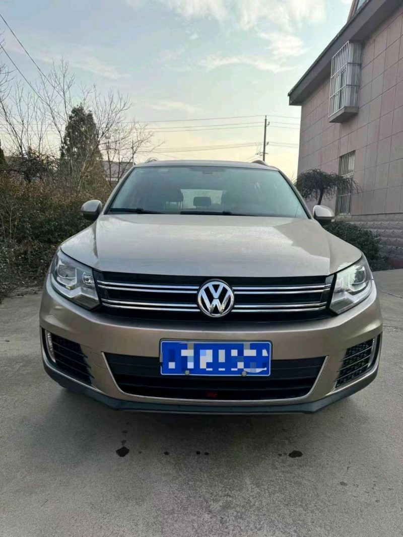 东营15年大众途观1