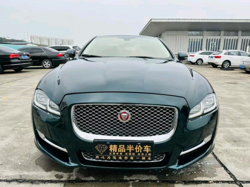 东莞16年捷豹XJL1