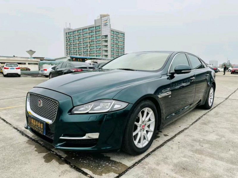 东莞16年捷豹XJL2