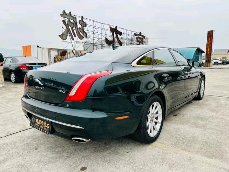 东莞16年捷豹XJL7