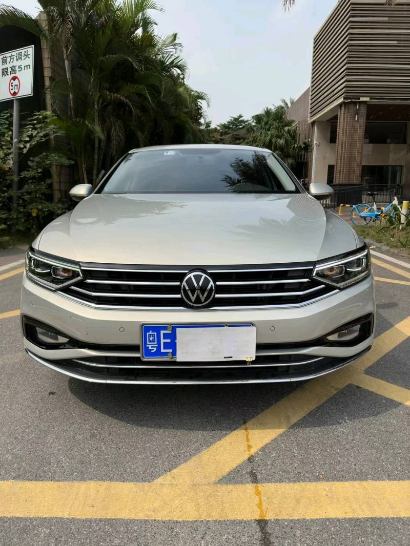 佛山22年大众迈腾1