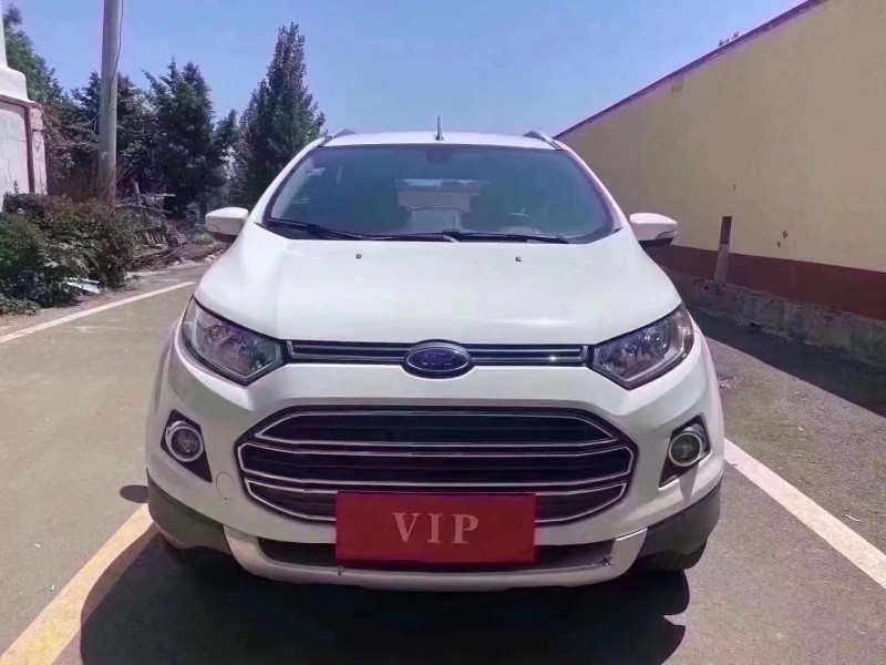 青岛17年福特翼搏1