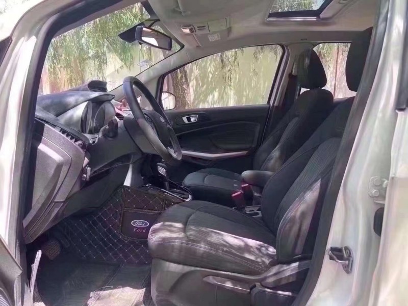 青岛17年福特翼搏7