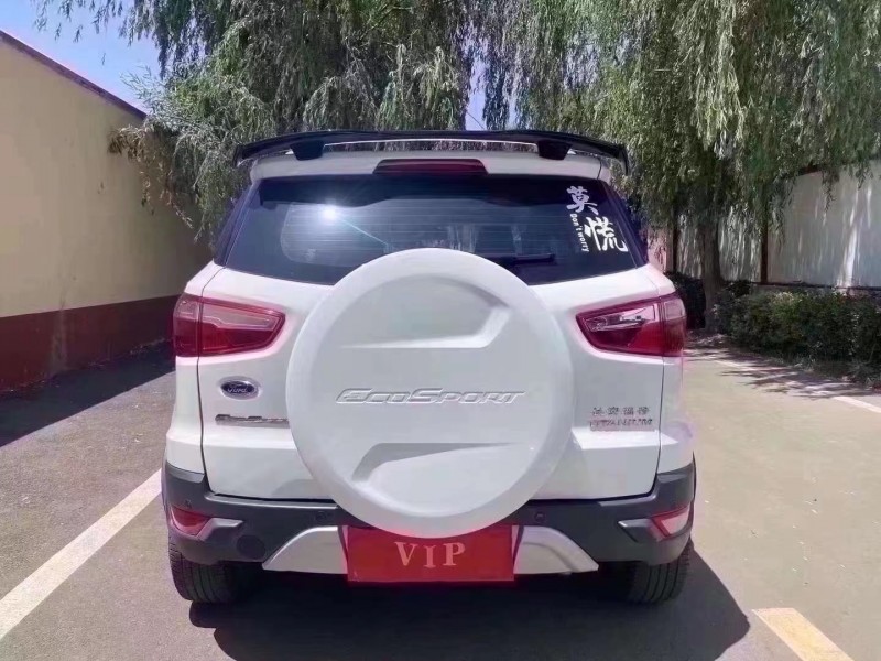 青岛17年福特翼搏9