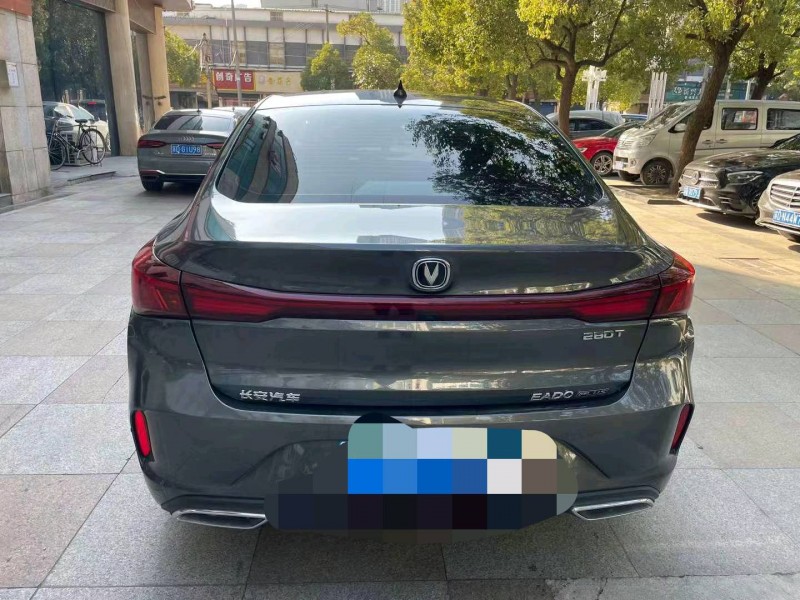 常州22年长安汽车逸动2