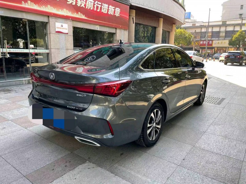 常州22年长安汽车逸动4