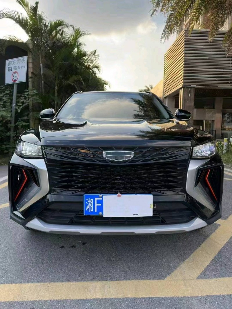 佛山22年吉利博越1