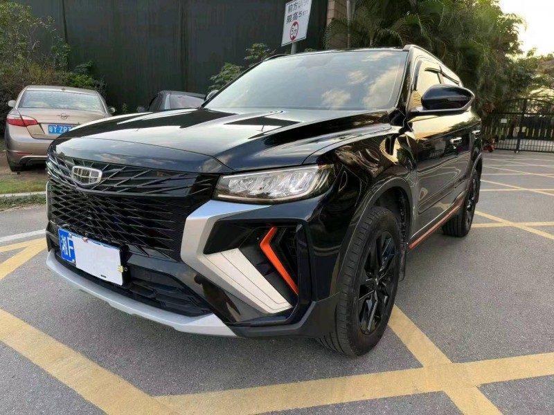 佛山22年吉利博越2