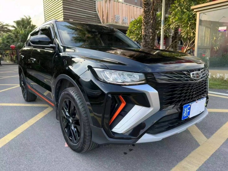 佛山22年吉利博越3