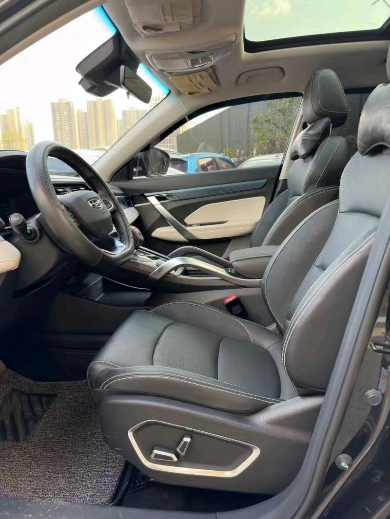 佛山22年吉利博越6