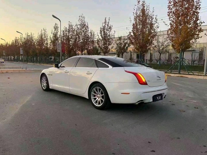 枣庄14年捷豹XJL9