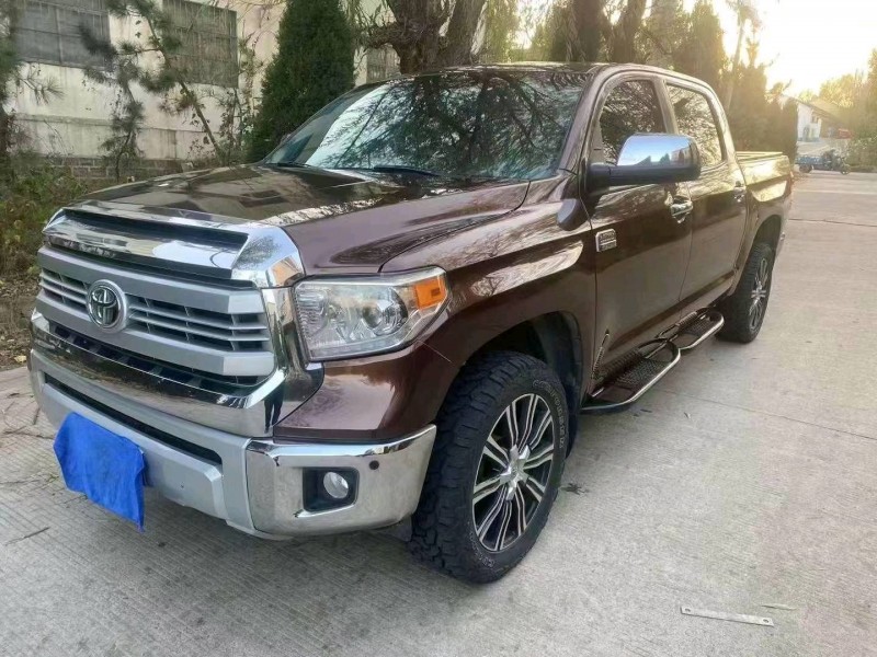 邯郸15年丰田坦途2