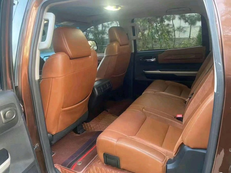 邯郸15年丰田坦途5