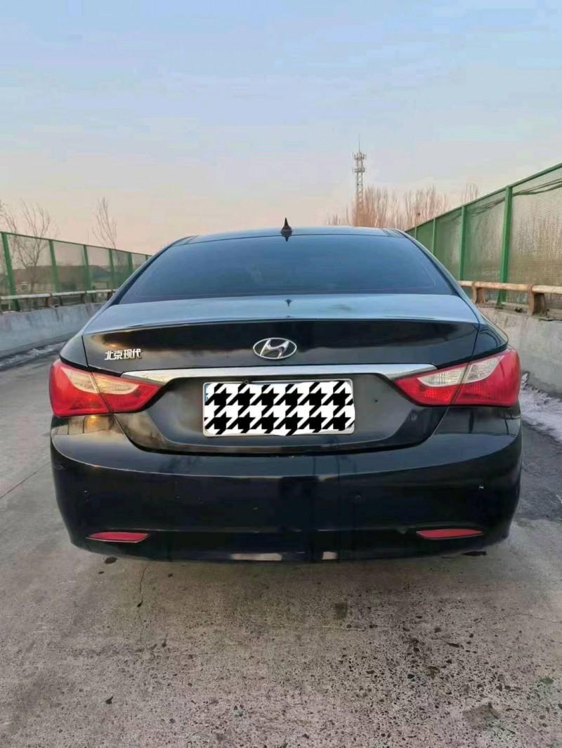 邯郸13年现代索纳塔八5