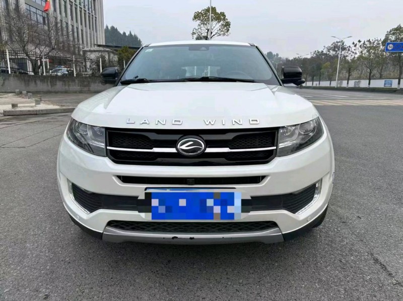 武汉16年陆风X71