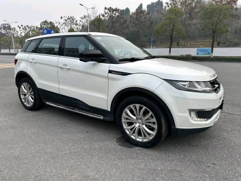 武汉16年陆风X73