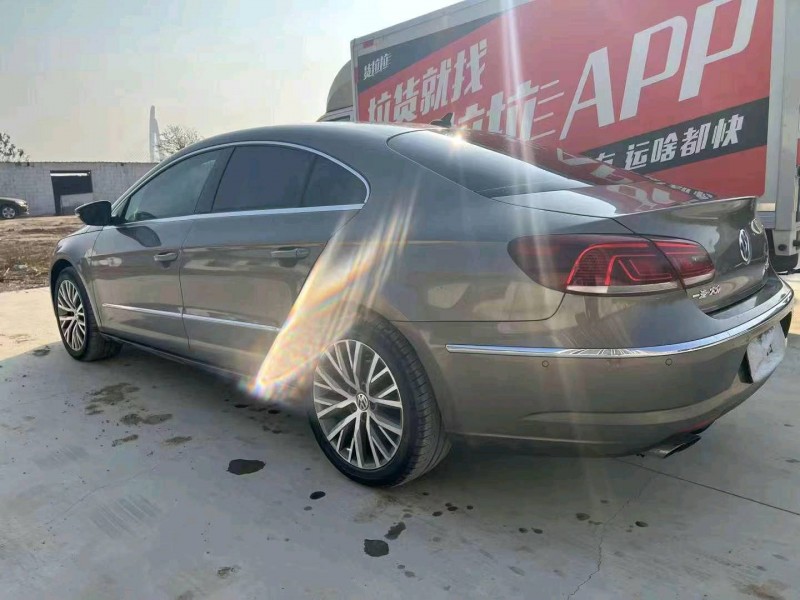 枣庄15年大众CC4
